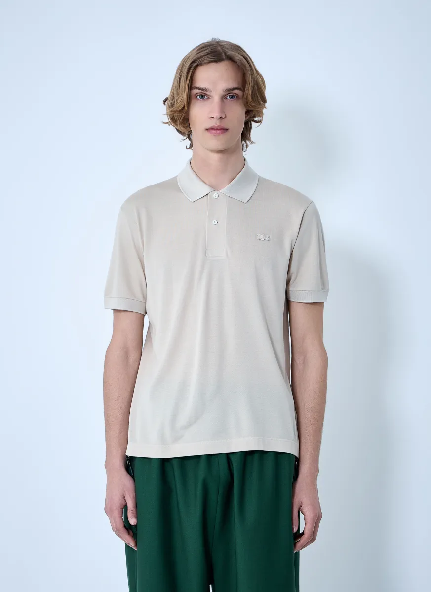 Cotton Piqué Polo Shirt