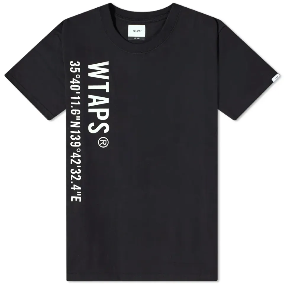 GPS Print T-Shirt