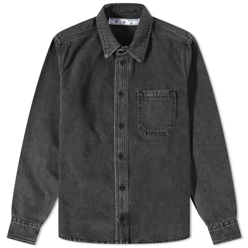 Negative Mark Denim Shirt