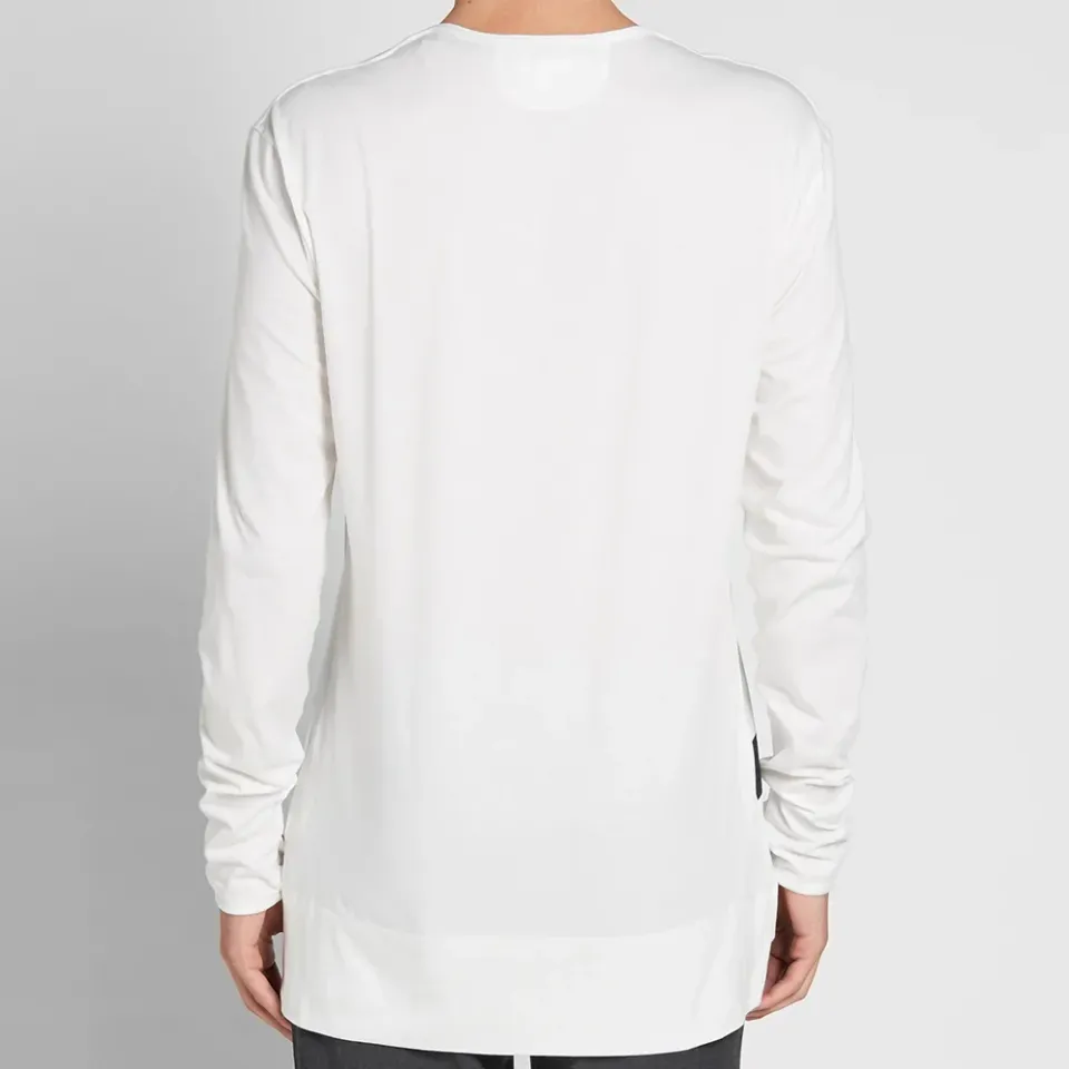 Long Sleeve Glacial Print Tee