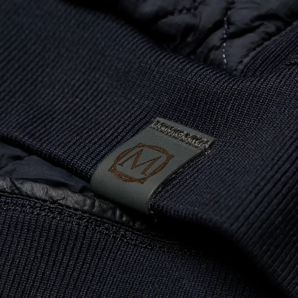 NMN_I15074 Quilted Hooded Bomber