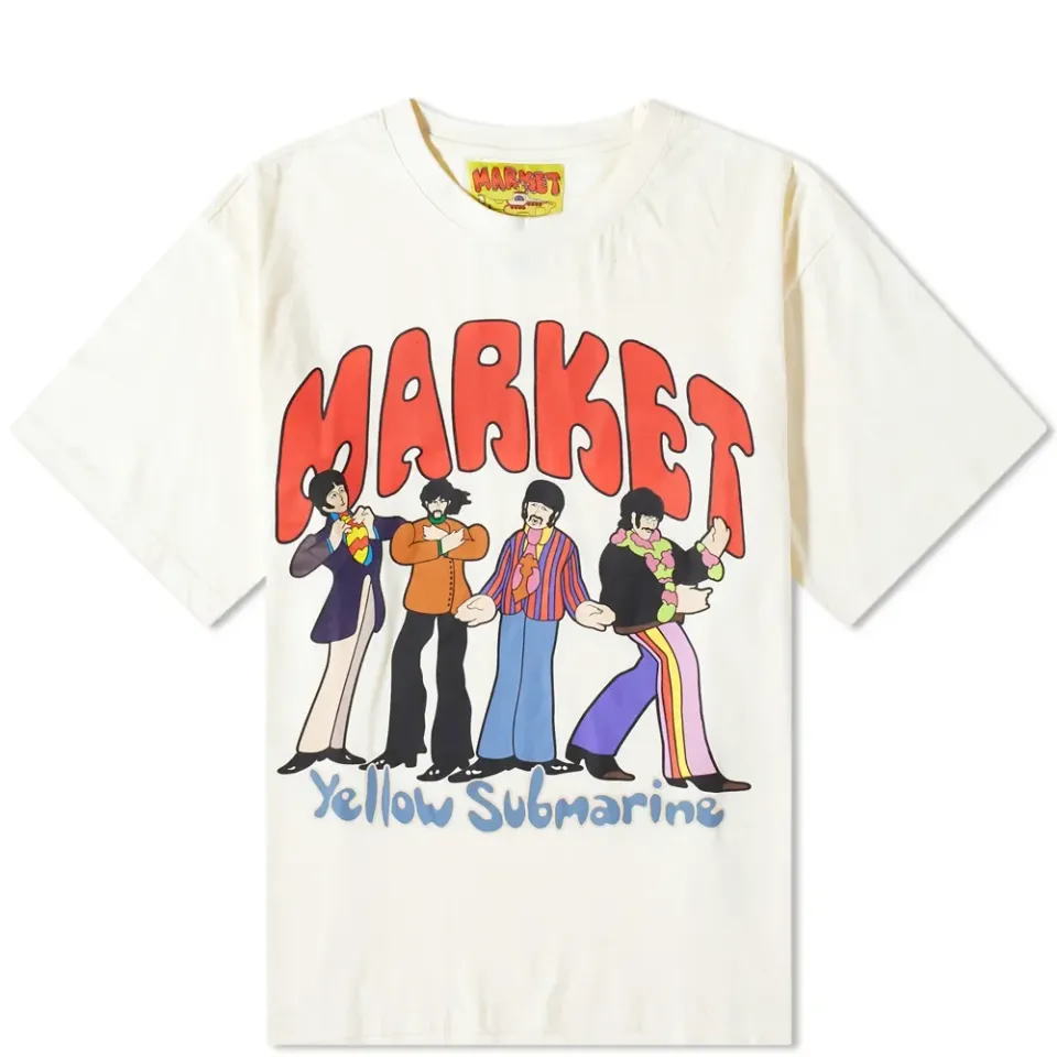 x Beatles Yellow Submarine Pose T-Shirt