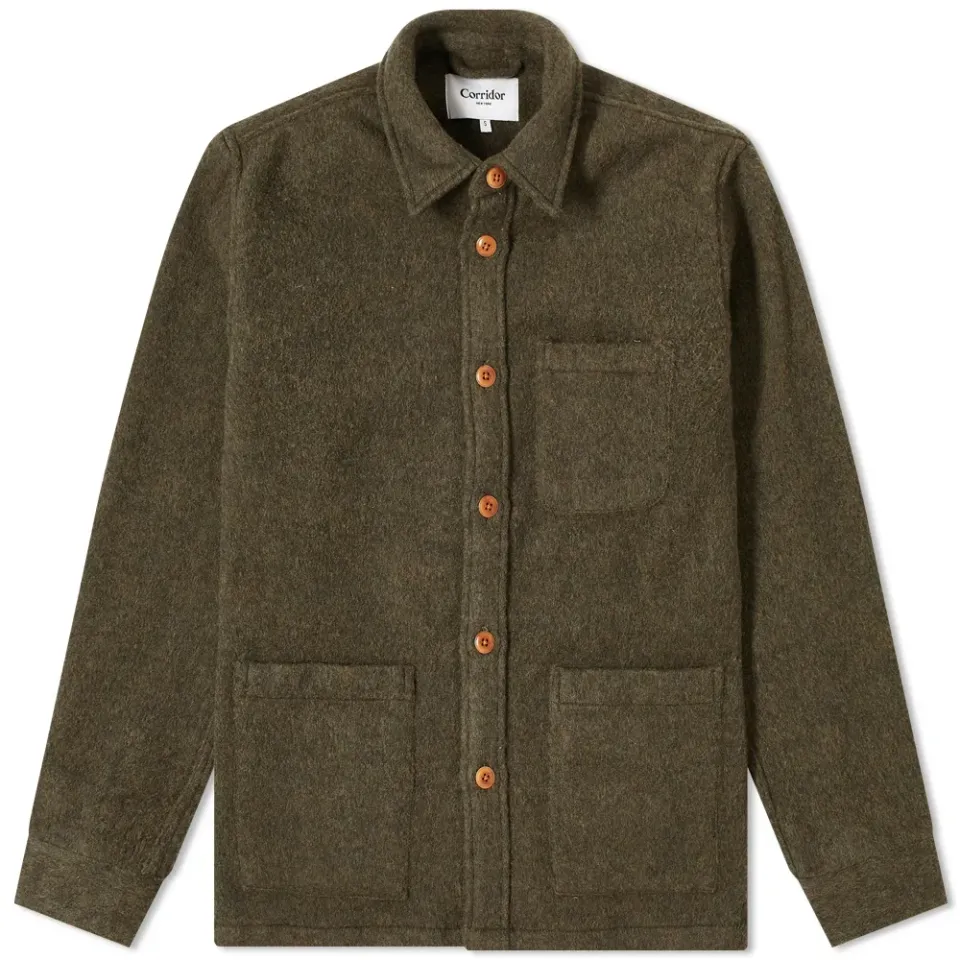 Lambswool Work Jacket
