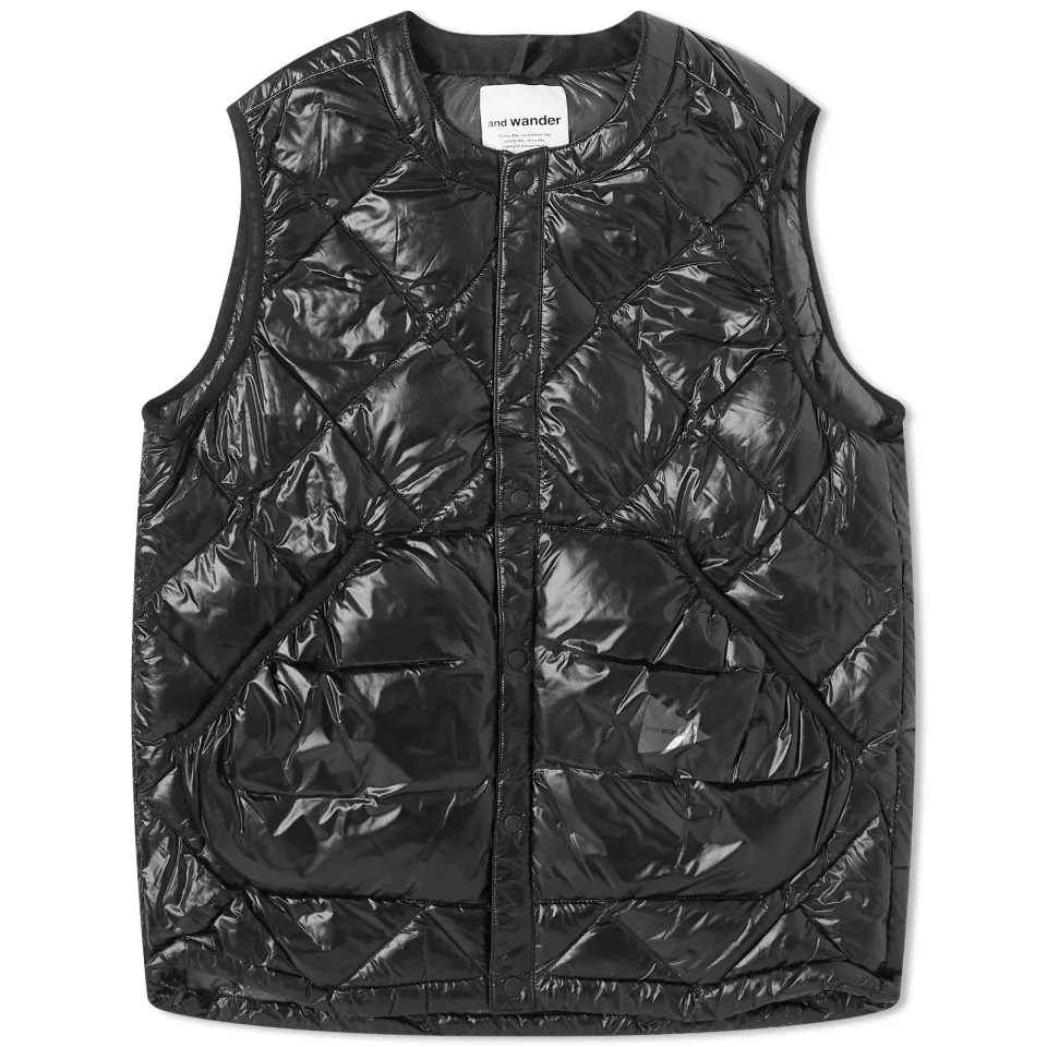 Diamond Stitch Down Vest