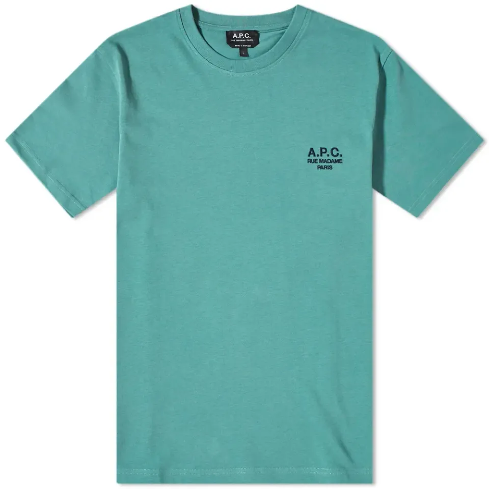 A.P.C. New Raymond Embroidered Logo T-Shirt