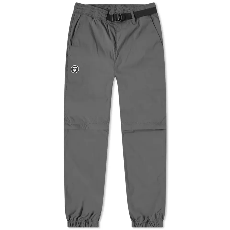 AAPE Woven Zip Off Tech Pant