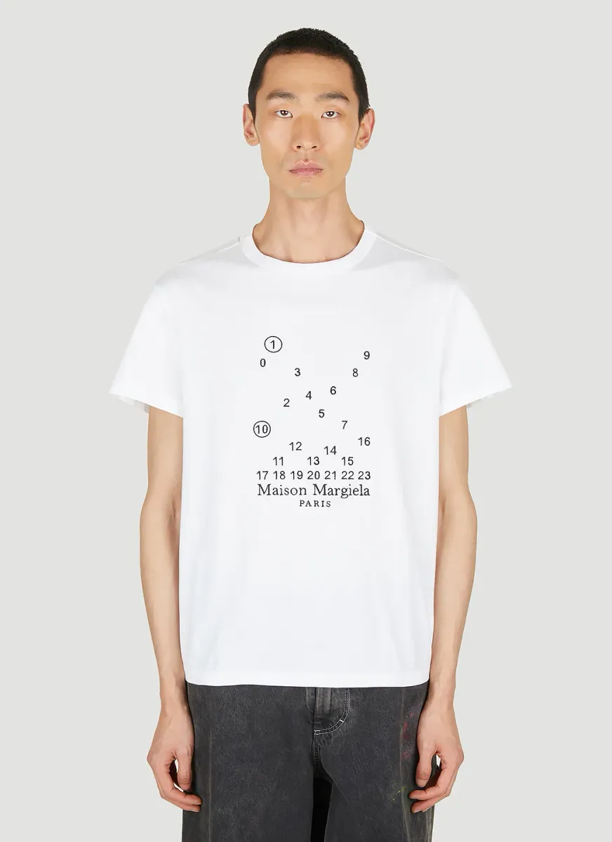 Number Print T-Shirt