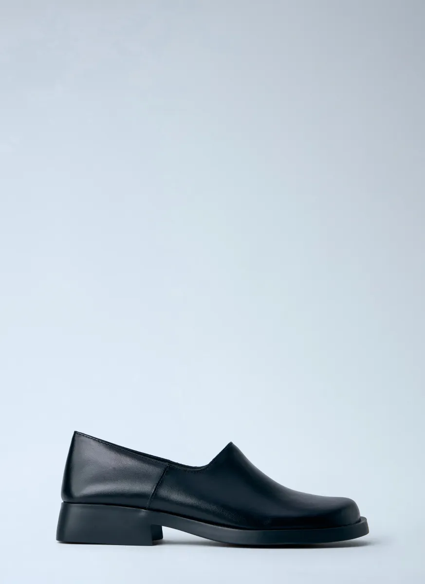 Slip-On Leather Loafers