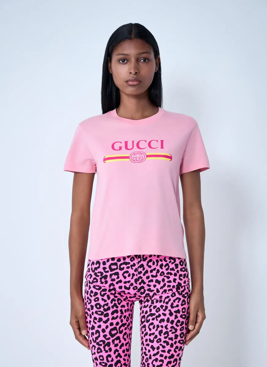 Logo Motif T-Shirt