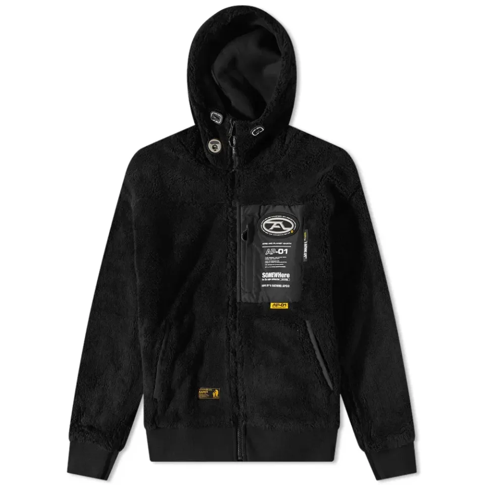 AAPE Zip Up Hoodie