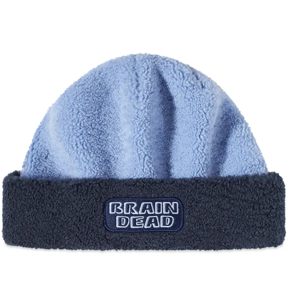 Marker Stamp Sherpa Beanie