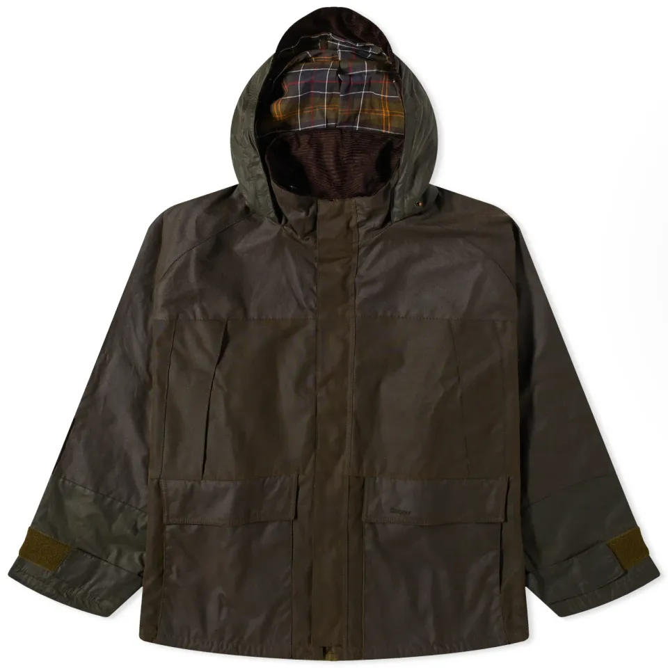 Heritage+ Short Field Wax Parka Jacket