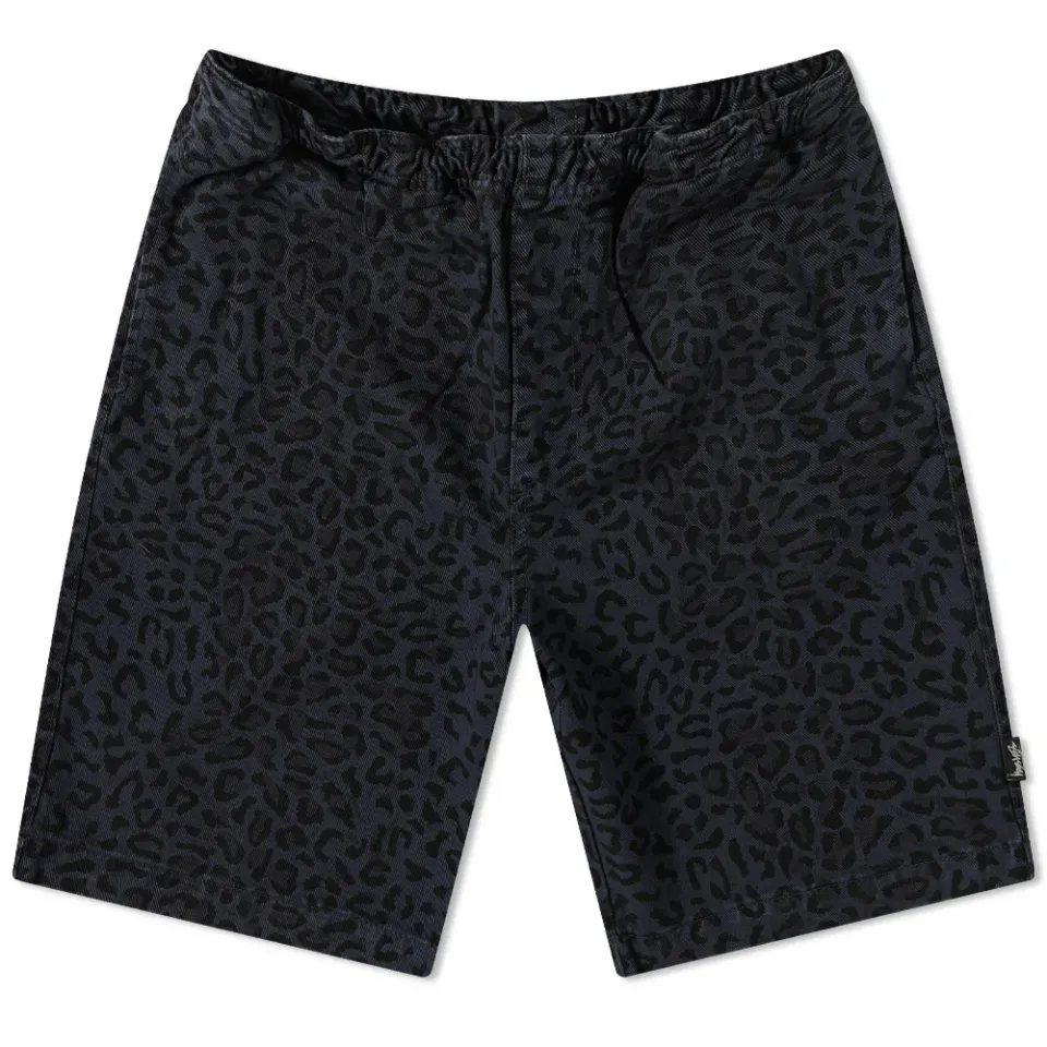 Leopard Beach Shorts