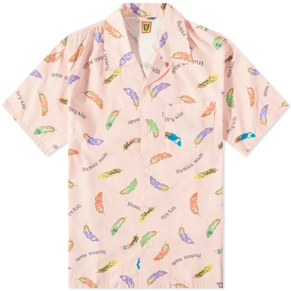 Feather Aloha Vacation Shirt
