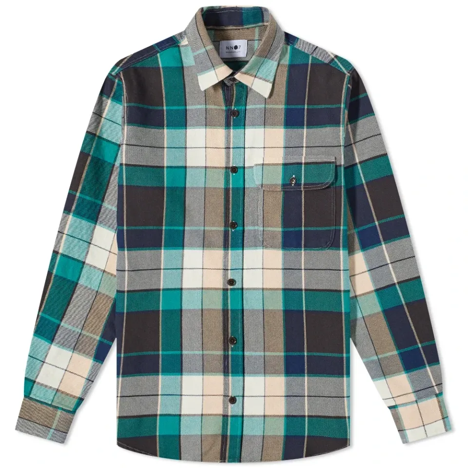 Alpha Check Overshirt
