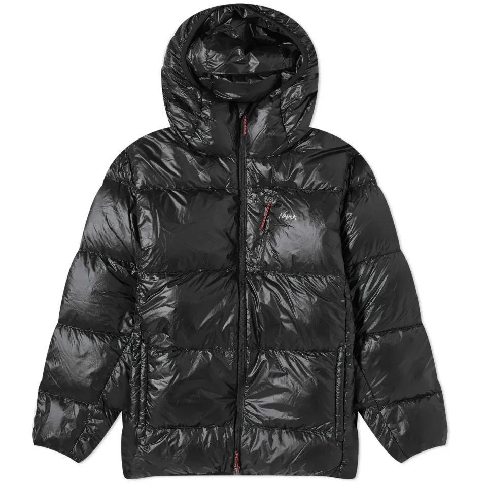 Mountain Lodge Down Hooded Jacket