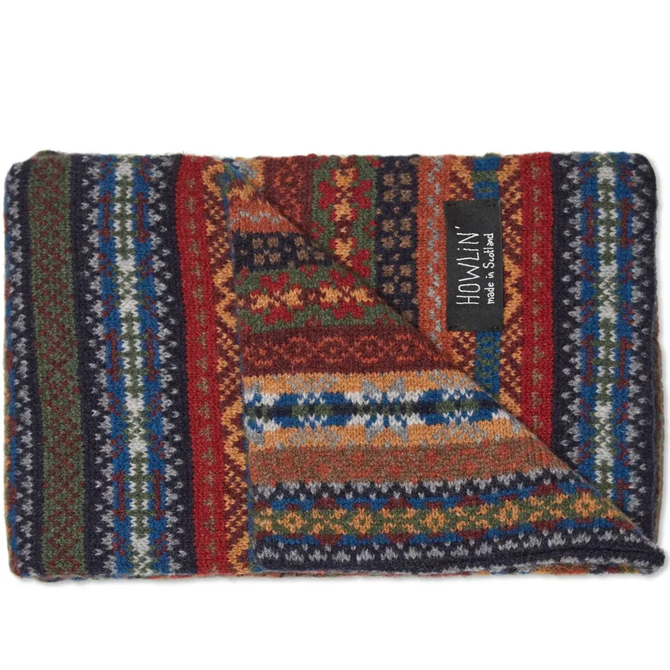 Howlin' Hudson Fair Isle Scarf