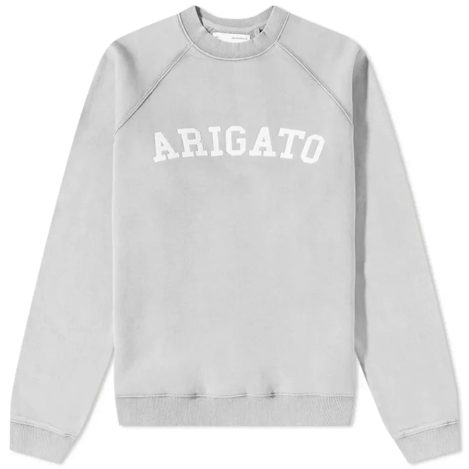 College Logo Crew Sweat