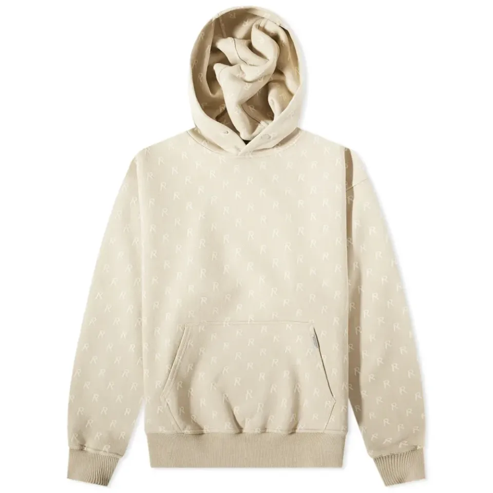Intarsia Initial Hoodie