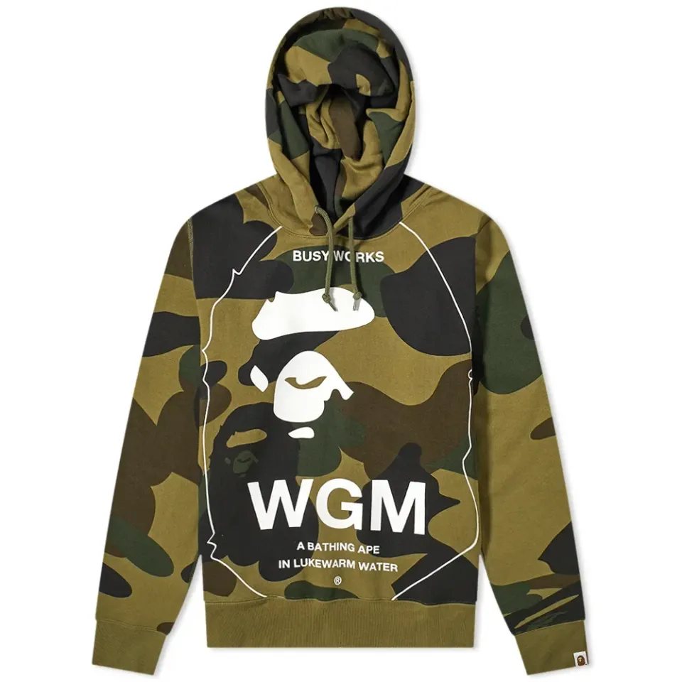 Giant 1st Camo Wide Pullover Hoody
