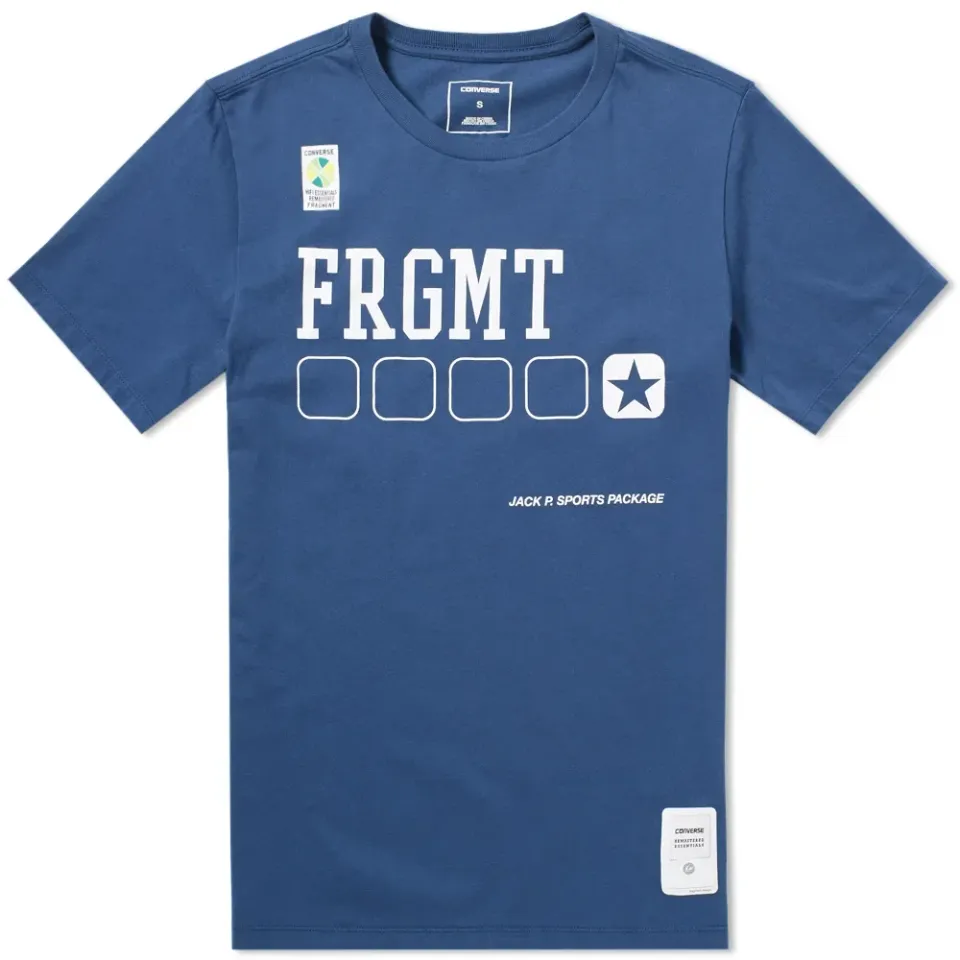 x Fragment Design Printed Essentials Tee