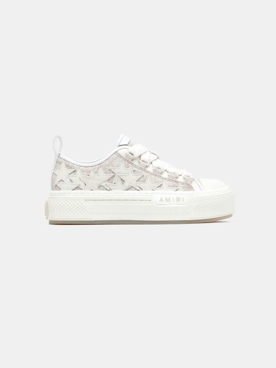 WOMEN - WOMEN'S MA QUAD STARS COURT LOW - Alabaster