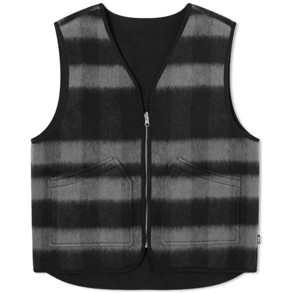 Block Reversible Vest