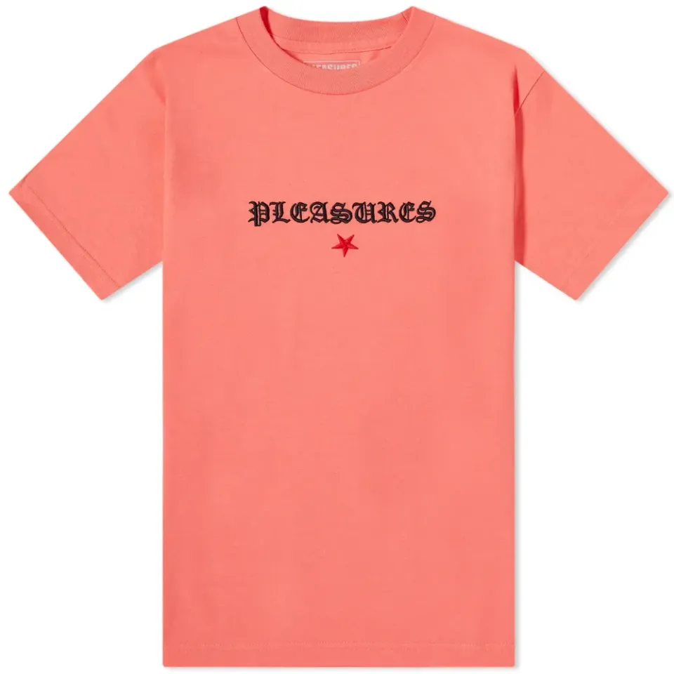 Shine Embroidered Tee