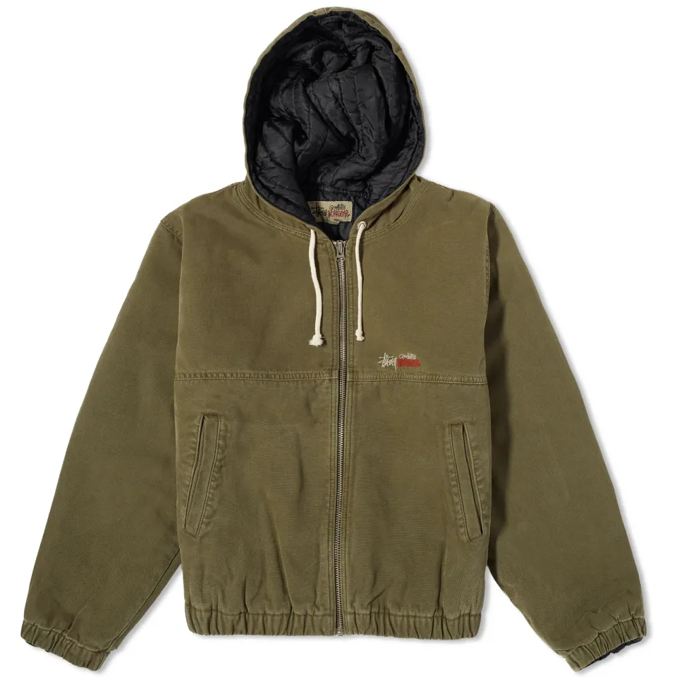 Canvas Insulated Work Jacket
