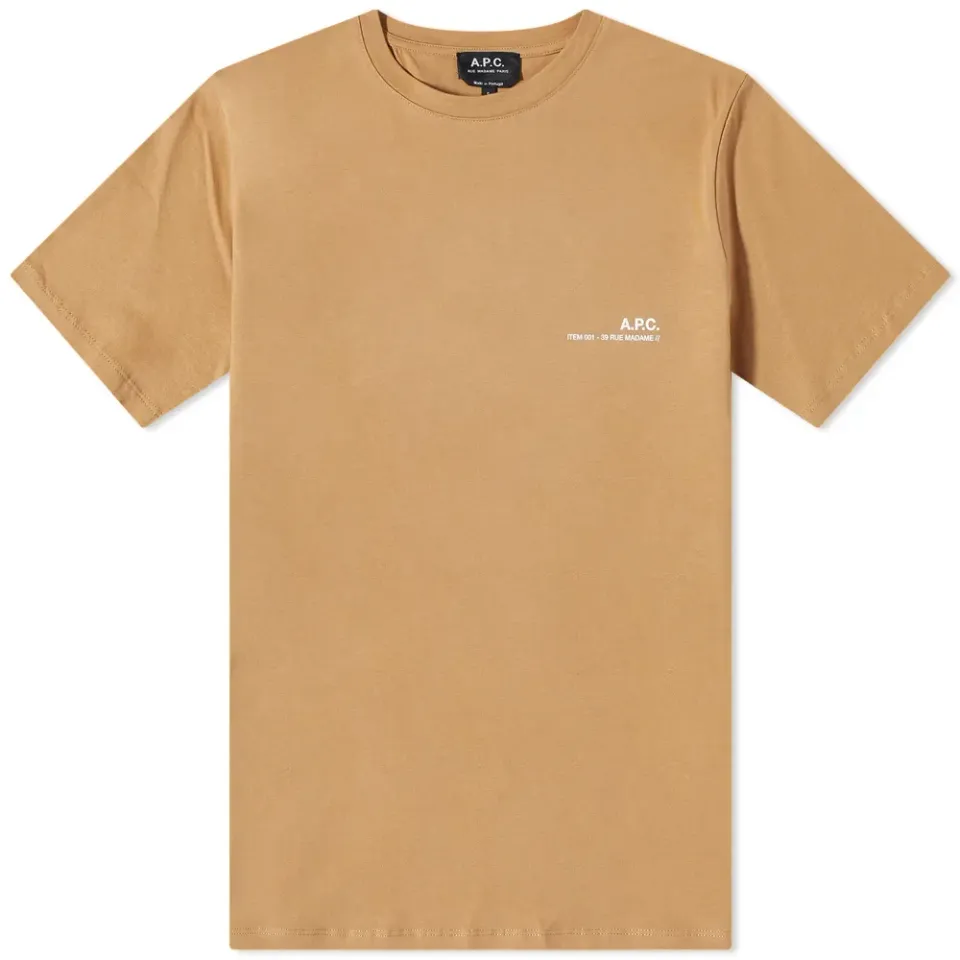 A.P.C. Item Logo Tee