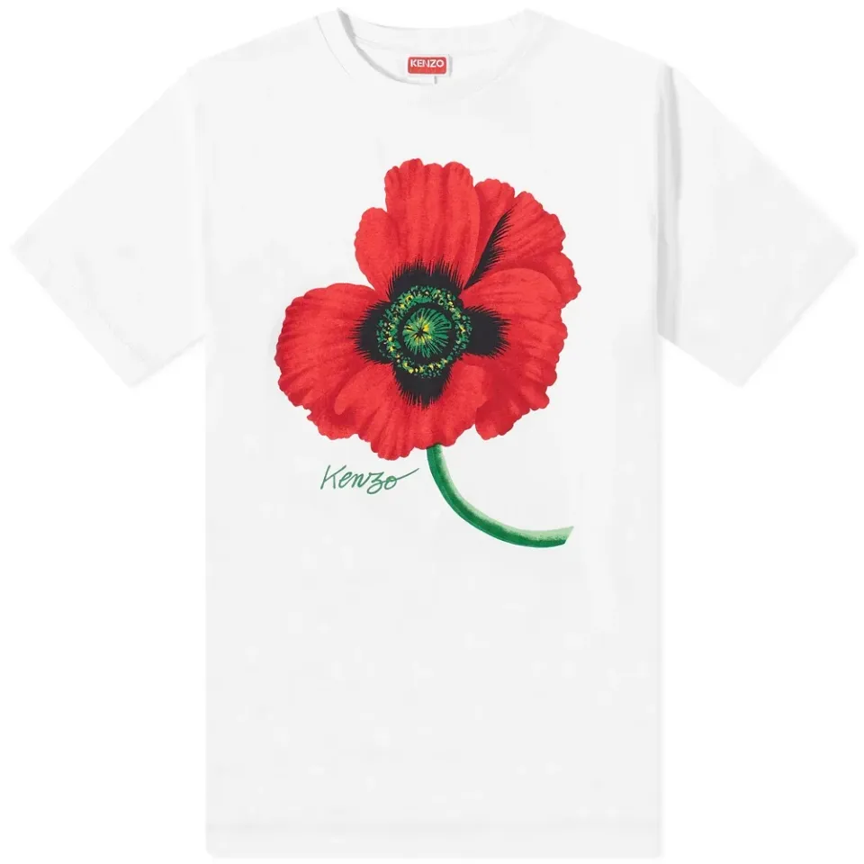 Kenzo Floral Print T-Shirt