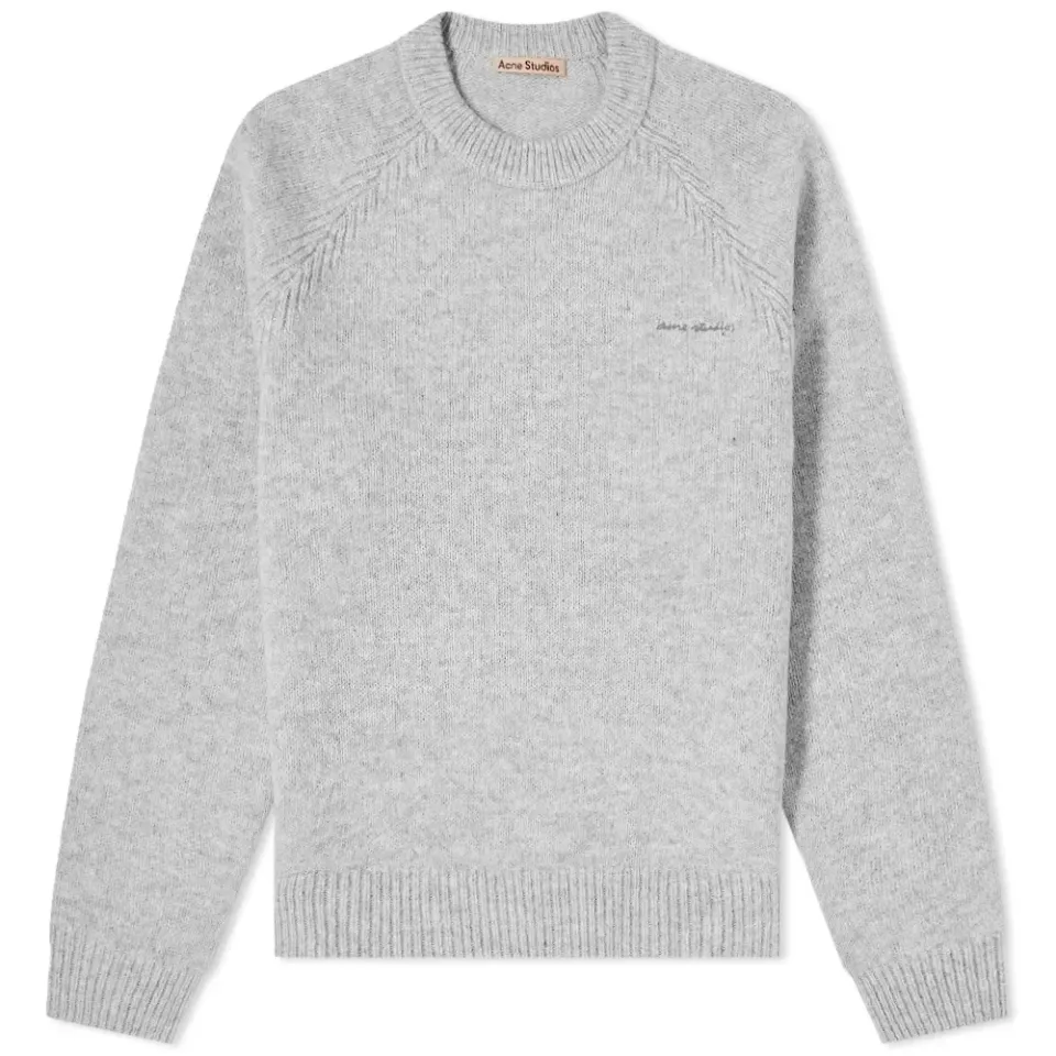Kowhai Shetland Crew Knit