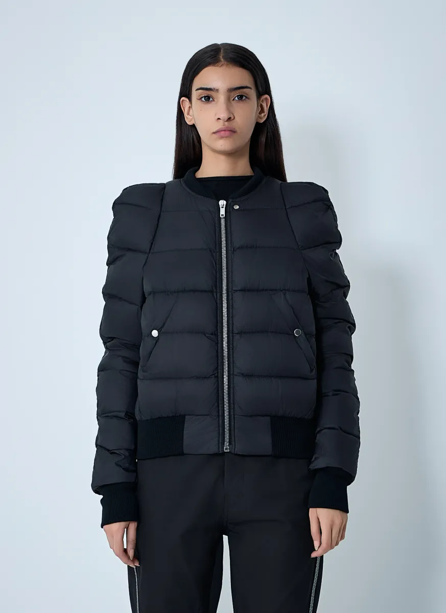 Duvet Bomber Coat