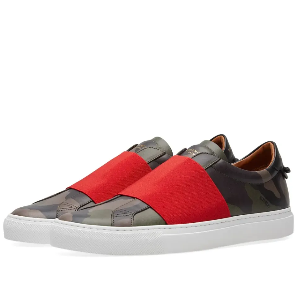 Elastic Low Sneaker