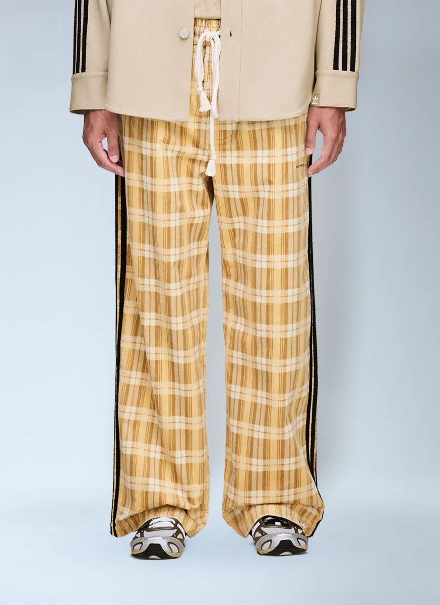 Check Logo Motif Track Pants