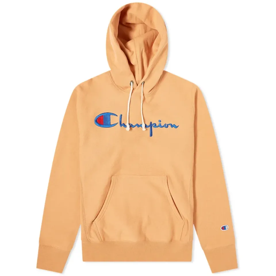 Script Logo Hoody