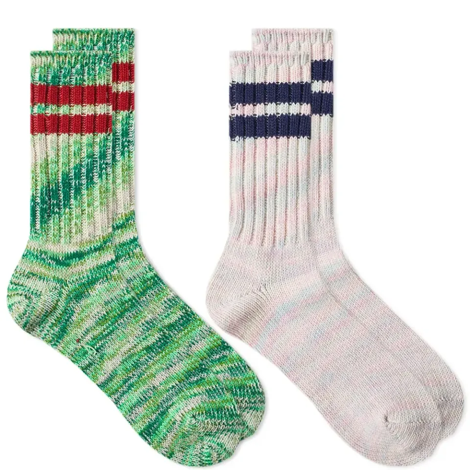 Remining 2 Line Sock - 2 Pack