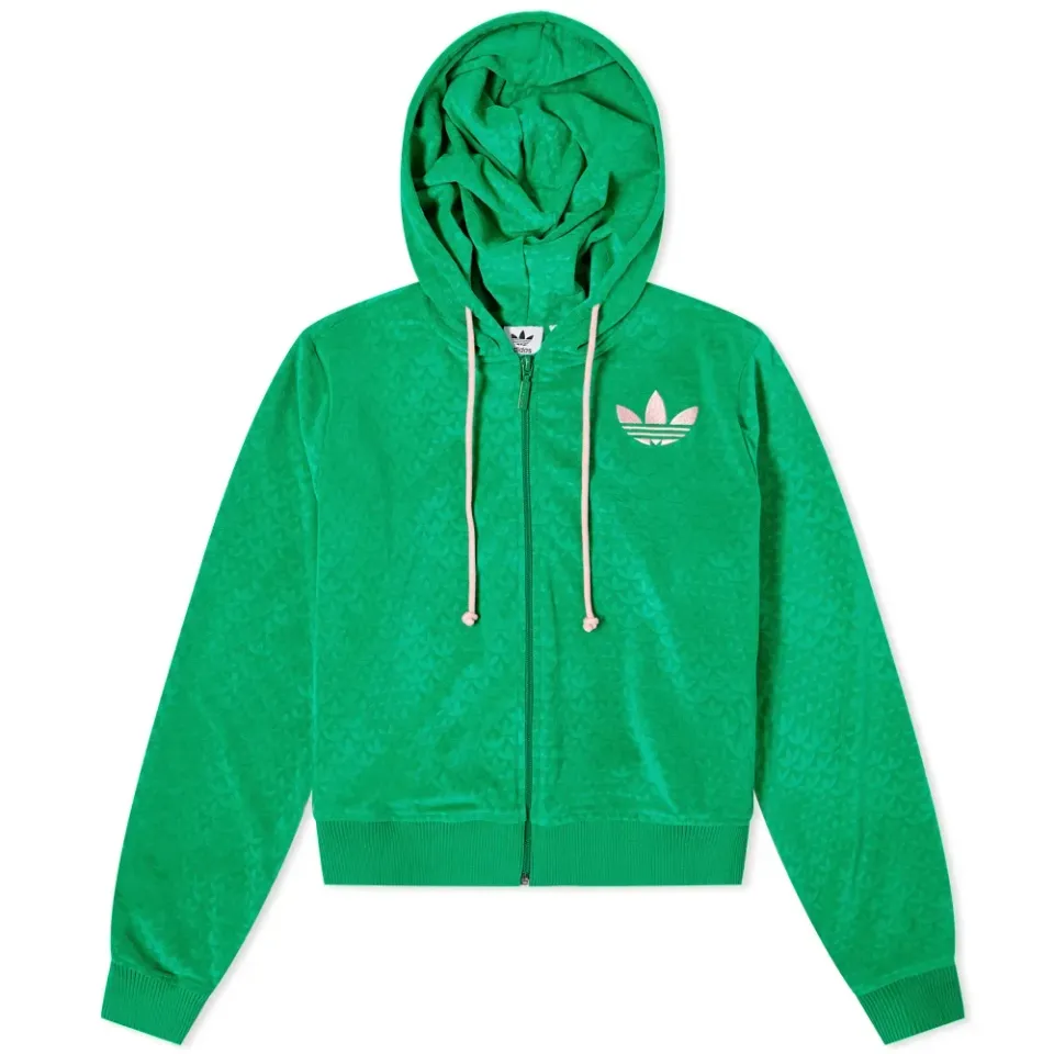 Adicolor 70s Velour Zip Hoodie