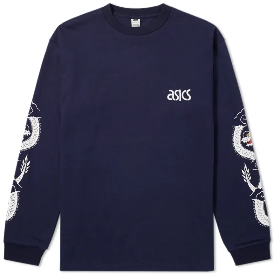 x Mita x Beams Long Sleeve Dragon Tee