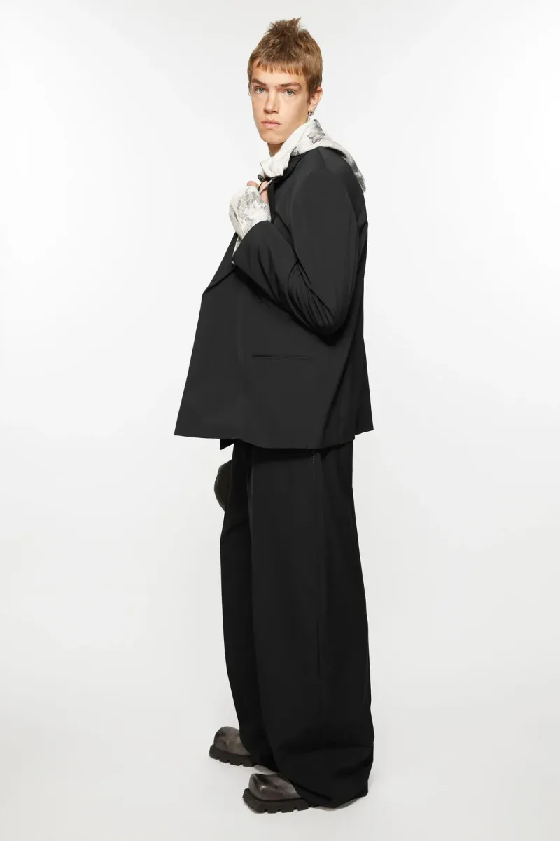 Regular fit suit jacket