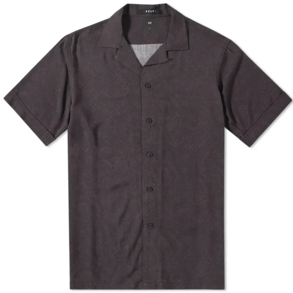Short Sleeve Kserpent Vacation Shirt