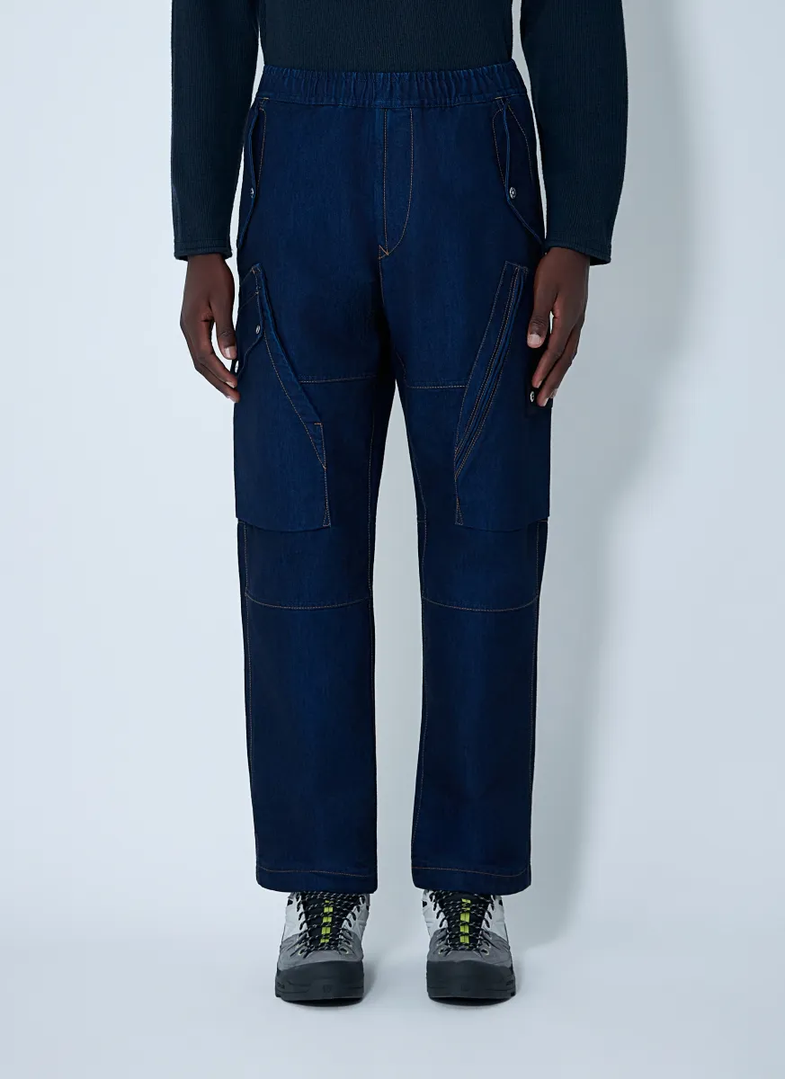 Denim Pants