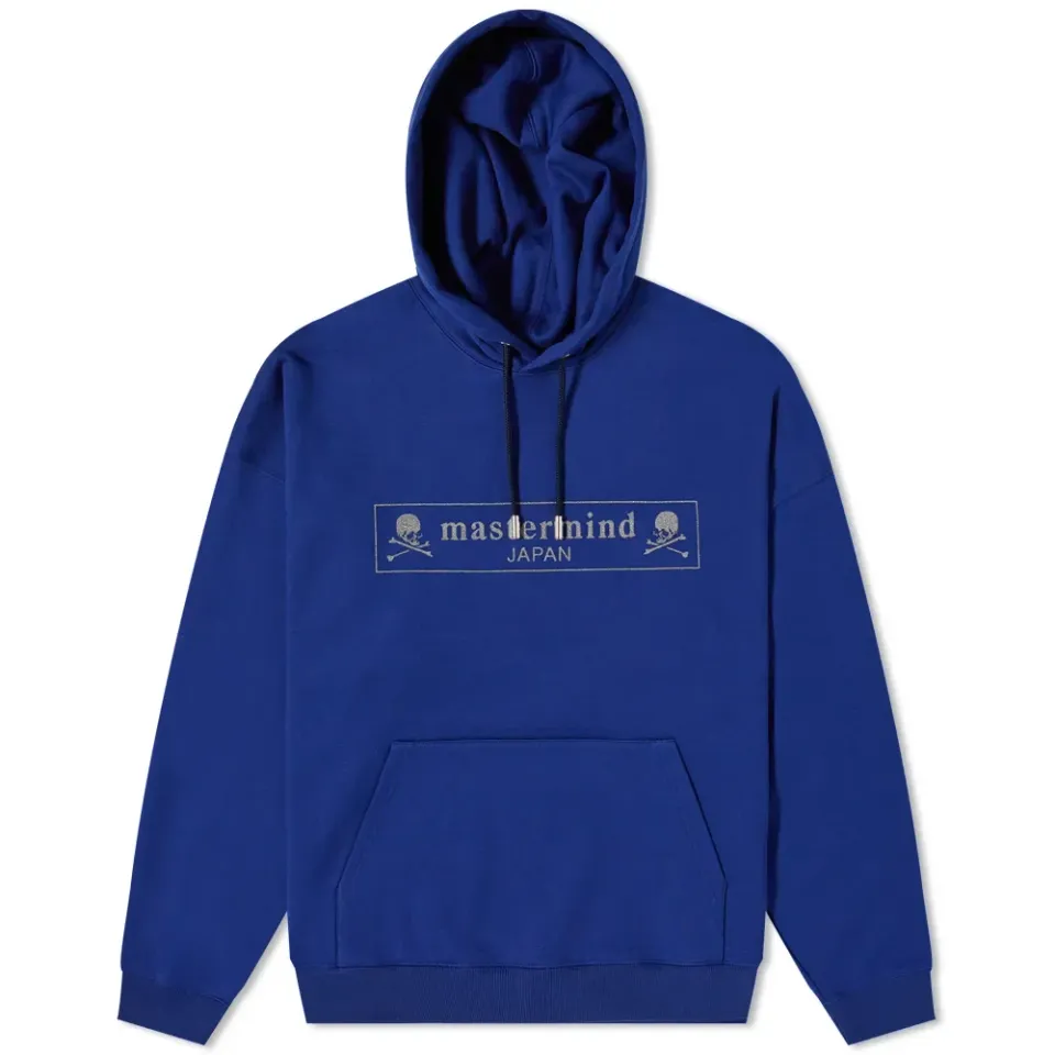 Boxed Logo Hoodie
