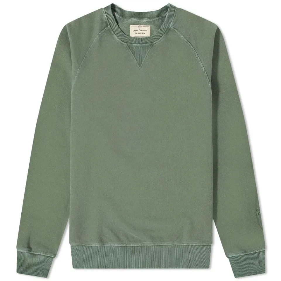Embroidered Arrow Crew Sweat