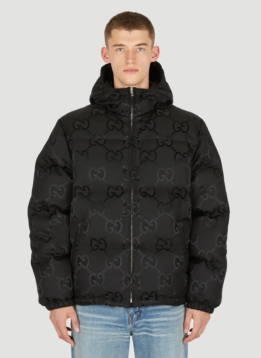 Jumbo GG Down Jacket