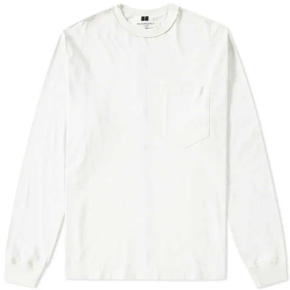 Long Sleeve Pocket Tee