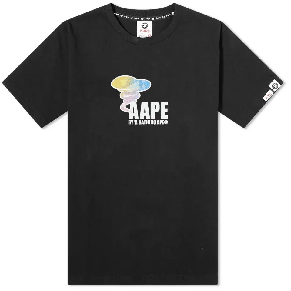 AAPE & Peace Smoke T-Shirt