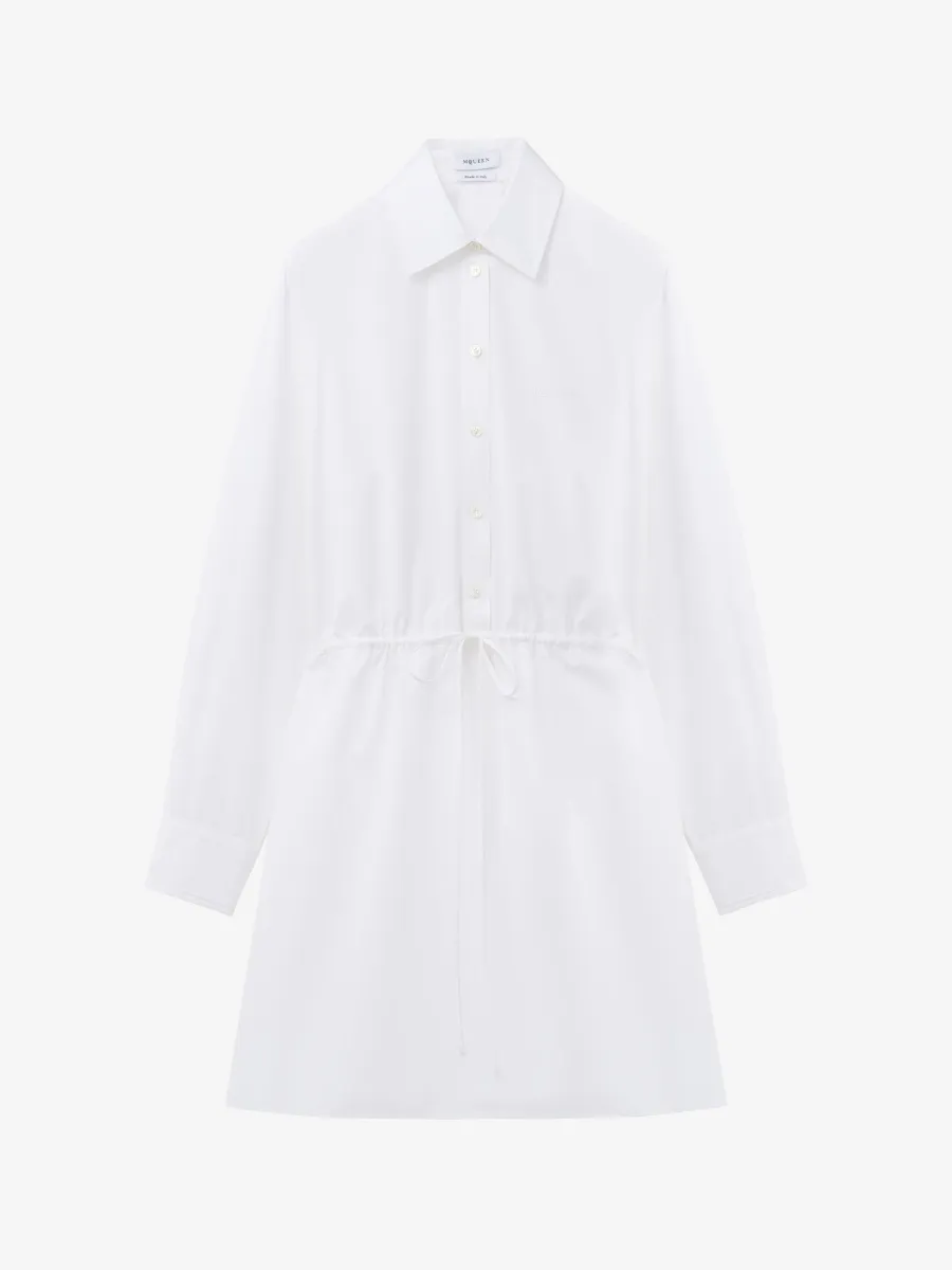 Tie Detail Shirt Dress