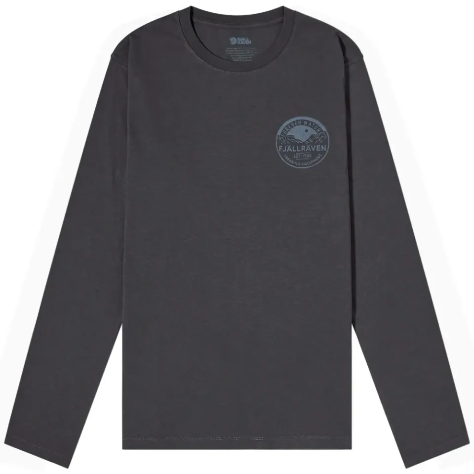 Long Sleeve Forever Nature Badge T-Shirt