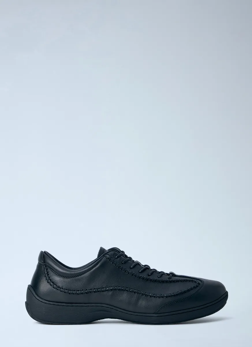 Sargo Leather Sneakers